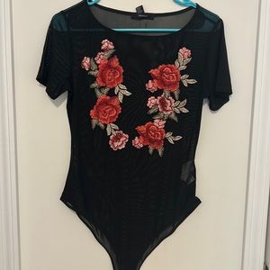 Forever 22 bodysuit !